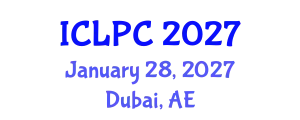 International Conference on Lithium Process Chemistry (ICLPC) January 28, 2027 - Dubai, United Arab Emirates