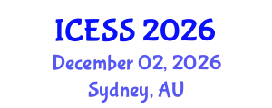 International Conference on Education and Social Change (ICESS) December 02, 2026 - Sydney, Australia