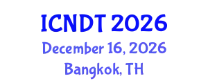 International Conference on Natural Dyes for Textiles (ICNDT) December 16, 2026 - Bangkok, Thailand