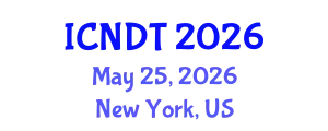 International Conference on Natural Dyes for Textiles (ICNDT) May 25, 2026 - New York, United States