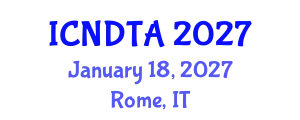 International Conference on Natural Dyes in Textile Applications (ICNDTA) January 18, 2027 - Rome, Italy