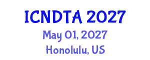 International Conference on Natural Dyes in Textile Applications (ICNDTA) May 01, 2027 - Honolulu, United States