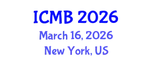 International Conference on Mechanics in Biology (ICMB) March 16, 2026 - New York, United States