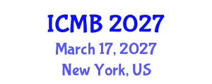 International Conference on Mechanics in Biology (ICMB) March 17, 2027 - New York, United States