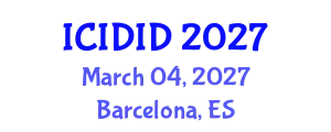 International Conference on Interior Design and Interior Decoration (ICIDID) March 04, 2027 - Barcelona, Spain