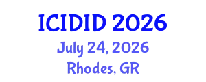 International Conference on Interior Design and Interior Decoration (ICIDID) July 24, 2026 - Rhodes, Greece