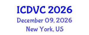International Conference on Dynamics, Vibration and Control (ICDVC) December 09, 2026 - New York, United States