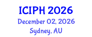 International Conference on Infection and Public Health (ICIPH) December 02, 2026 - Sydney, Australia