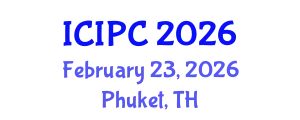 International Conference on Infection Prevention and Control (ICIPC) February 23, 2026 - Phuket, Thailand