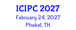 International Conference on Infection Prevention and Control (ICIPC) February 24, 2027 - Phuket, Thailand