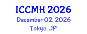 International Conference on Community Mental Health (ICCMH) December 02, 2026 - Tokyo, Japan
