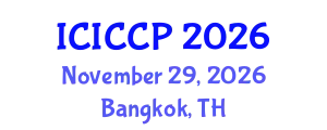 International Conference on Intelligent Computer Communication and Processing (ICICCP) November 29, 2026 - Bangkok, Thailand