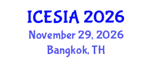 International Conference on Empirical Studies for Industrial Applications (ICESIA) November 29, 2026 - Bangkok, Thailand