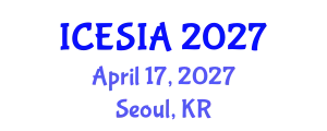 International Conference on Empirical Studies for Industrial Applications (ICESIA) April 17, 2027 - Seoul, Republic of Korea