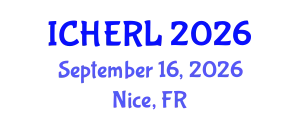 International Conference on Higher Education Reform and Leadership (ICHERL) September 16, 2026 - Nice, France