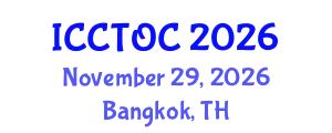 International Conference on Computational and Theoretical Organic Chemistry (ICCTOC) November 29, 2026 - Bangkok, Thailand