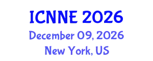 International Conference on Nanomaterials and Nanotechnology in Energy (ICNNE) December 09, 2026 - New York, United States
