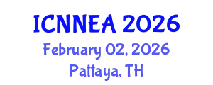 International Conference on Nanotechnology and Nanomaterials for Energy Applications (ICNNEA) February 02, 2026 - Pattaya, Thailand