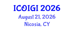 International Conference on Offshore Oil and Gas Industry (ICOIGI) August 21, 2026 - Nicosia, Cyprus
