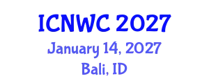 International Conference on Nursing in Wound Care (ICNWC) January 14, 2027 - Bali, Indonesia