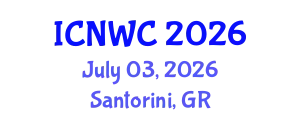International Conference on Nursing in Wound Care (ICNWC) July 03, 2026 - Santorini, Greece