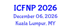 International Conference on Forensic Nursing and Psychiatry (ICFNP) December 06, 2026 - Kuala Lumpur, Malaysia