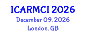 International Conference on Agricultural Risk Management and Crop Insurance (ICARMCI) December 09, 2026 - London, United Kingdom