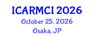 International Conference on Agricultural Risk Management and Crop Insurance (ICARMCI) October 25, 2026 - Osaka, Japan