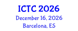 International Conference on Tunnel Construction (ICTC) December 16, 2026 - Barcelona, Spain