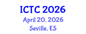 International Conference on Tunnel Construction (ICTC) April 20, 2026 - Seville, Spain