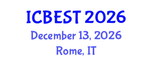 International Conference on Batteries and Energy Storage Technology (ICBEST) December 13, 2026 - Rome, Italy