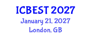 International Conference on Batteries and Energy Storage Technology (ICBEST) January 21, 2027 - London, United Kingdom