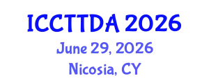 International Conference on Computational Topology and Topological Data Analysis (ICCTTDA) June 29, 2026 - Nicosia, Cyprus