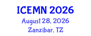 International Conference on Emergency Medicine and Nursing (ICEMN) August 28, 2026 - Zanzibar, Tanzania