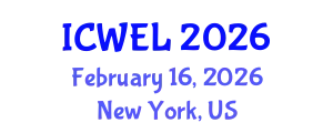 International Conference on Women Entrepreneurship and Leadership (ICWEL) February 16, 2026 - New York, United States
