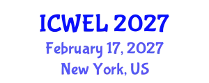 International Conference on Women Entrepreneurship and Leadership (ICWEL) February 17, 2027 - New York, United States