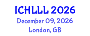 International Conference on Hausa Language, Literature and Linguistics (ICHLLL) December 09, 2026 - London, United Kingdom