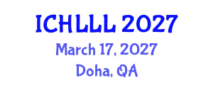International Conference on Hausa Language, Literature and Linguistics (ICHLLL) March 17, 2027 - Doha, Qatar