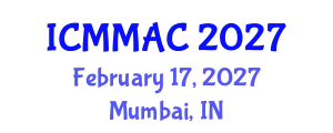 International Conference on Mathematical Modelling and Applied Computing (ICMMAC) February 17, 2027 - Mumbai, India