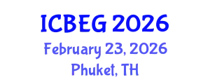 International Conference on Business, Economics and Globalization (ICBEG) February 23, 2026 - Phuket, Thailand