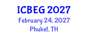 International Conference on Business, Economics and Globalization (ICBEG) February 24, 2027 - Phuket, Thailand