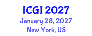 International Conference on Groundwater Investigations (ICGI) January 28, 2027 - New York, United States