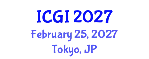 International Conference on Groundwater Investigations (ICGI) February 25, 2027 - Tokyo, Japan