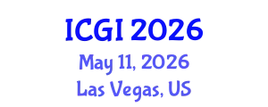 International Conference on Groundwater Investigations (ICGI) May 11, 2026 - Las Vegas, United States