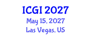 International Conference on Groundwater Investigations (ICGI) May 15, 2027 - Las Vegas, United States