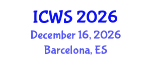 International Conference on Women Studies (ICWS) December 16, 2026 - Barcelona, Spain
