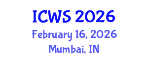International Conference on Women Studies (ICWS) February 16, 2026 - Mumbai, India
