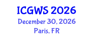 International Conference on Gender and Women Studies (ICGWS) December 30, 2026 - Paris, France