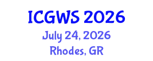 International Conference on Gender and Women Studies (ICGWS) July 24, 2026 - Rhodes, Greece