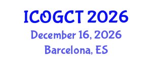 International Conference on Oil, Gas and Coal Technologies (ICOGCT) December 16, 2026 - Barcelona, Spain